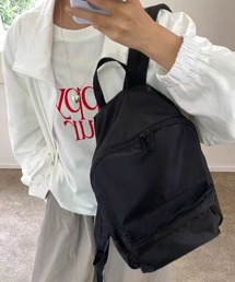 BY THE BAY（バイザベイ）の「バッグ/レオパード柄バックパック・リュックサック（バックパック/リュック）」