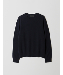 POKER FACE（ポーカーフェイス）の「FARASHA CASHMERE CREW NECK KNIT DARK NAVY（ニット/セーター）」