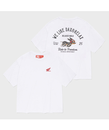 DAX 125 Short Sleeve White