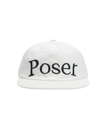 GUVO（グボ）の「Poser Vintage Cap, white（キャップ）」
