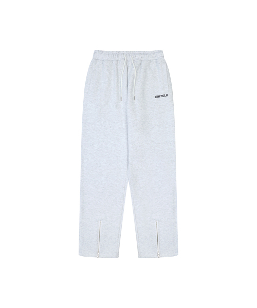 KINETICLO（キネティクロ）の「フロントオープンパンツ(1%MELANGE)（スウェットパンツ・レディース・その他・MEDIUM/LARGE/X-LARGE）」の3枚目の写真