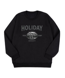 BEMIGHTY（ビーマイティー）の「[Fleece Selection] Good Camp Overfit Sweatshirt [Black]（スウェット）」