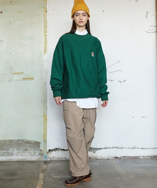 UNION BALANT（ユニオンバランテ）の「ナイロンストッパーパンツキャメル（スウェットパンツ・メンズ・その他・LARGE/X-LARGE）」の3枚目の写真