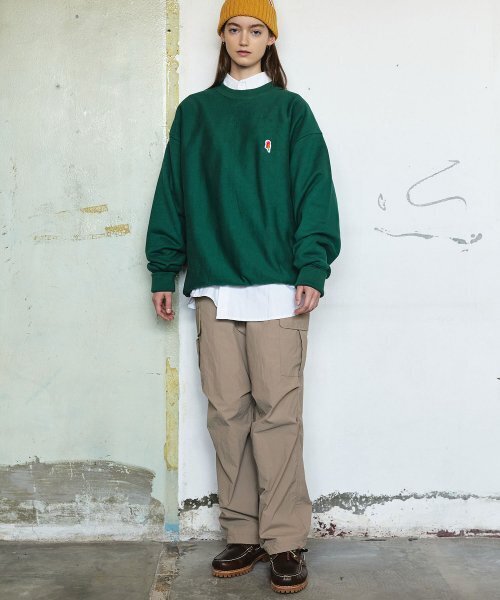 UNION BALANT（ユニオンバランテ）の「ナイロンストッパーパンツキャメル（スウェットパンツ・メンズ・その他・LARGE/X-LARGE）」の4枚目の写真