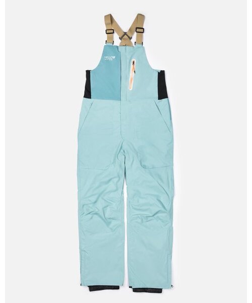 HELLOW(ハロー)の「23 フォグ ビブパンツ ベイビーブルー(つなぎ/オールインワン・メンズ・その他・MEDIUM/LARGE/X-LARGE/XX-LARGE)」の1枚目の写真