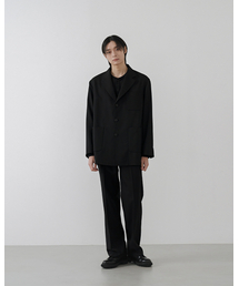 PUBLIC WARDROBE（パブリック ワードローブ）の「アウトポケットスリーボタンブレザー（テーラードジャケット）」