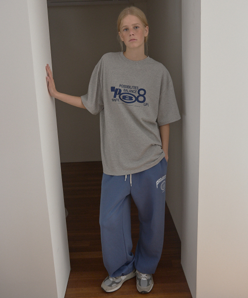 PO8(ピーオーエイト)の「AUTHENTIC SWEATPANTS - BLUE(スウェットパンツ・レディース・その他・MEDIUM/LARGE)」の2枚目の写真