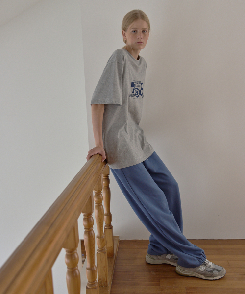 PO8(ピーオーエイト)の「AUTHENTIC SWEATPANTS - BLUE(スウェットパンツ・レディース・その他・MEDIUM/LARGE)」の3枚目の写真