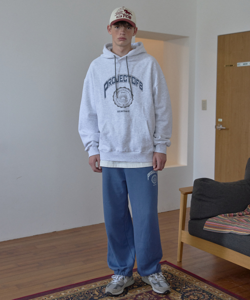 PO8(ピーオーエイト)の「AUTHENTIC SWEATPANTS - BLUE(スウェットパンツ・レディース・その他・MEDIUM/LARGE)」の4枚目の写真