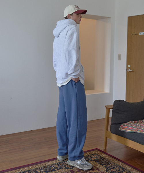 PO8(ピーオーエイト)の「AUTHENTIC SWEATPANTS - BLUE(スウェットパンツ・レディース・その他・MEDIUM/LARGE)」の5枚目の写真