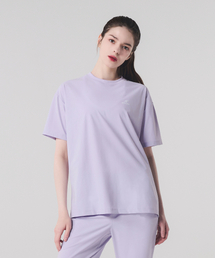AFRESH（アフレッシュ）の「エアーストレッチショートスリーブ_ラベンダートレーニング（Tシャツ/カットソー）」