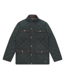 SOLEW（ソル）の「キルティングアウトポケットジャケット_カーキ（ダウンジャケット/コート）」