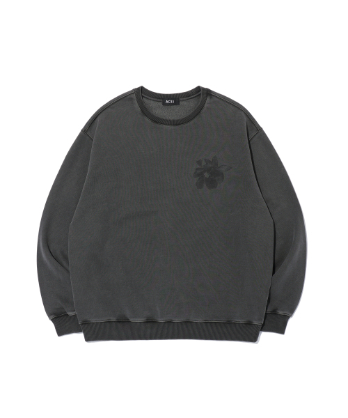 Pigment Sweatshirt Dark Gray (Unisex)【公式通販】