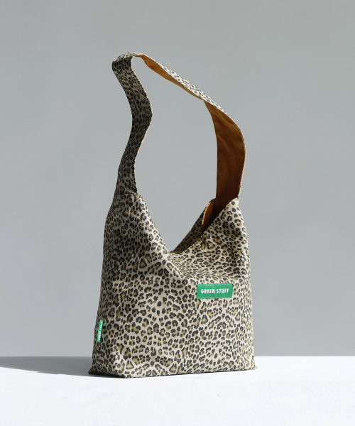 GREEN STUFF(グリーンスタッフ)の「seem full bag 62 - leopard beige(エコバッグ/サブバッグ・レディース・その他・FREE)」の2枚目の写真