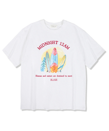 スーチェファサーフィンボード 半袖Tシャツ ホワイト