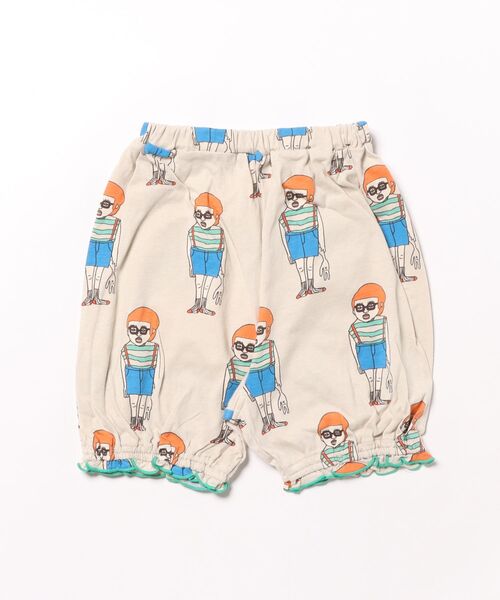 MARKEY'S(マーキーズ)の「ソウガラチューリップブルマ(その他パンツ・キッズ・アイボリー/ブラック系その他/マルチ/ブルー系その他/チャコール/ホワイト系その他・100/110/90/80/120)」の7枚目の写真