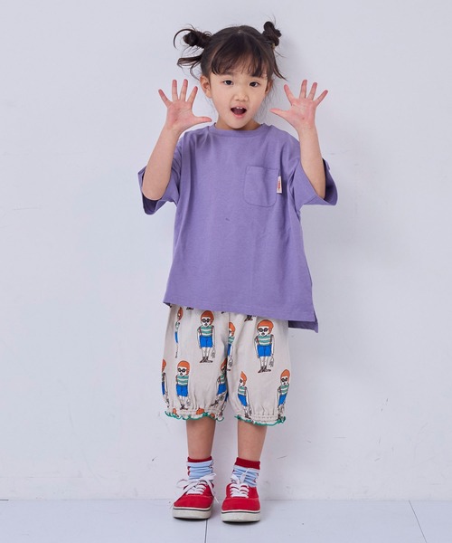MARKEY'S(マーキーズ)の「ソウガラチューリップブルマ(その他パンツ・キッズ・アイボリー/ブラック系その他/マルチ/ブルー系その他/チャコール/ホワイト系その他・100/110/90/80/120)」の19枚目の写真