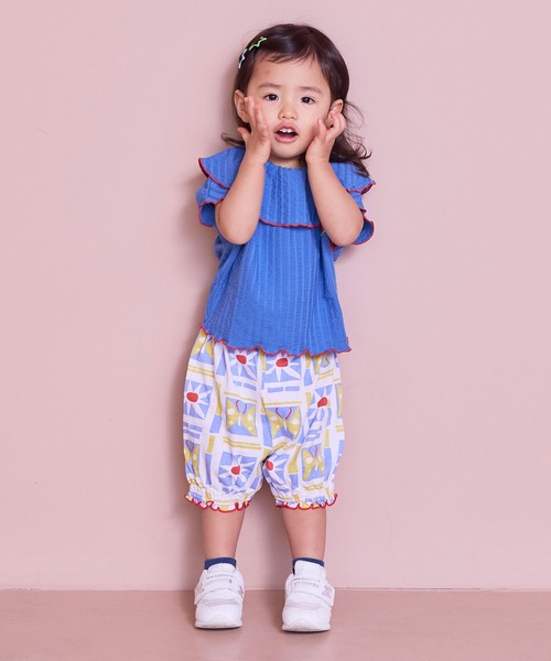 MARKEY'S(マーキーズ)の「ソウガラチューリップブルマ(その他パンツ・キッズ・アイボリー/ブラック系その他/マルチ/ブルー系その他/チャコール/ホワイト系その他・100/110/90/80/120)」の16枚目の写真