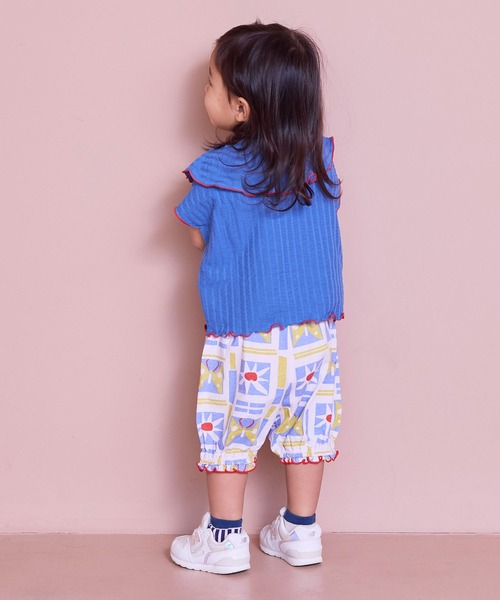 MARKEY'S(マーキーズ)の「ソウガラチューリップブルマ(その他パンツ・キッズ・アイボリー/ブラック系その他/マルチ/ブルー系その他/チャコール/ホワイト系その他・100/110/90/80/120)」の14枚目の写真