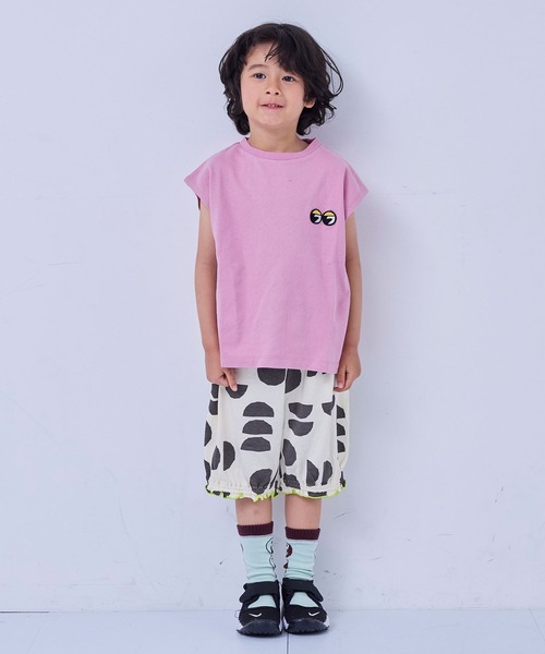 MARKEY'S(マーキーズ)の「ソウガラチューリップブルマ(その他パンツ・キッズ・アイボリー/ブラック系その他/マルチ/ブルー系その他/チャコール/ホワイト系その他・100/110/90/80/120)」の12枚目の写真