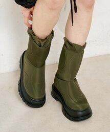 Kastane | ナイロンスノーブーツ(ブーツ)