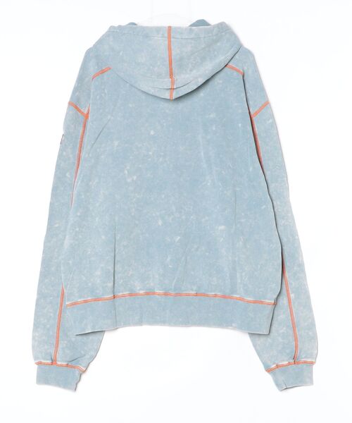 SILAS(サイラス)の「【UK COLLECTION】CIRCLE LOGO SWEAT HOODIE(パーカー・メンズ・オフホワイト/ブラック/ライトブルー・S/M/L)」の20枚目の写真