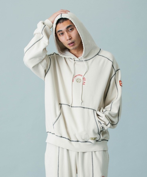 [UK COLLECTION] худи с круговым логотипом
