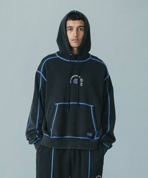 【UK COLLECTION】CIRCLE LOGO SWEAT HOODIE