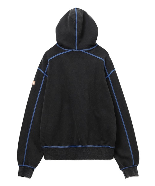 SILAS(サイラス)の「【UK COLLECTION】CIRCLE LOGO SWEAT HOODIE(パーカー・メンズ・オフホワイト/ブラック/ライトブルー・S/M/L)」の7枚目の写真