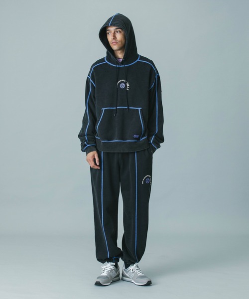 SILAS(サイラス)の「【UK COLLECTION】CIRCLE LOGO SWEAT HOODIE(パーカー・メンズ・オフホワイト/ブラック/ライトブルー・S/M/L)」の10枚目の写真