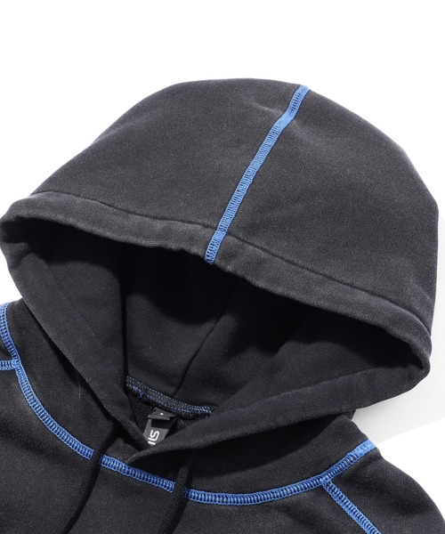 SILAS(サイラス)の「【UK COLLECTION】CIRCLE LOGO SWEAT HOODIE(パーカー・メンズ・オフホワイト/ブラック/ライトブルー・S/M/L)」の14枚目の写真