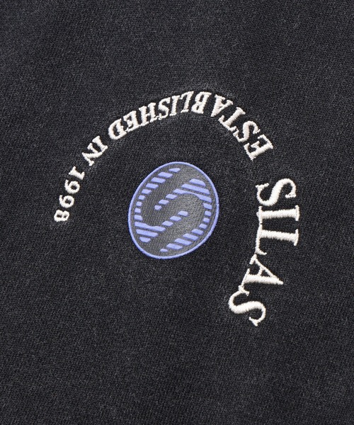 SILAS(サイラス)の「【UK COLLECTION】CIRCLE LOGO SWEAT HOODIE(パーカー・メンズ・オフホワイト/ブラック/ライトブルー・S/M/L)」の15枚目の写真