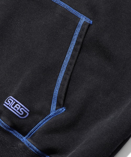 SILAS(サイラス)の「【UK COLLECTION】CIRCLE LOGO SWEAT HOODIE(パーカー・メンズ・オフホワイト/ブラック/ライトブルー・S/M/L)」の17枚目の写真