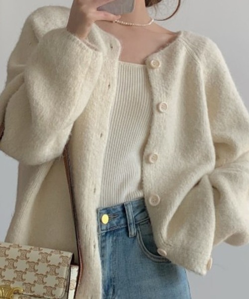 MAYDI ニットカーディガン ボレロ MAYDI ニットカーディガン ボレロ