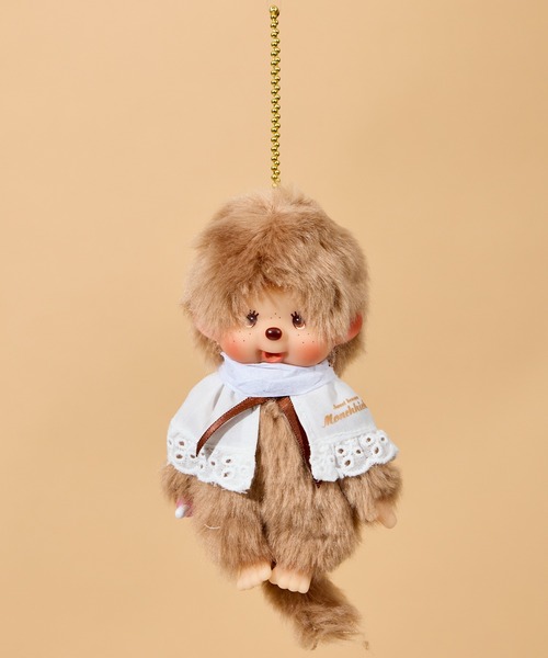 モンチッチ スウィートブラウン ちむたん 女の子S キーチェーン 3点