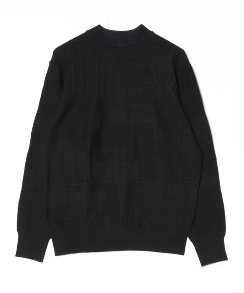outil ウールセーター　サイズ0 黒 outil ウールセーター サイズ0 黒