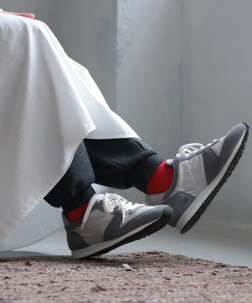 soulberry(ソウルベリー)の「ワンピ好きが作った、冬の<わがまま>パンツ(その他パンツ・レディース・チャコール/オフホワイト・M/L/LL/3L/4L/5L)」の2枚目の写真