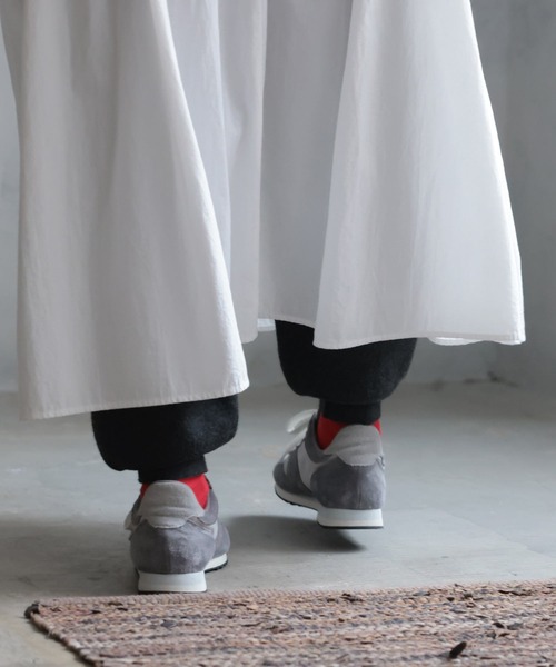 soulberry(ソウルベリー)の「ワンピ好きが作った、冬の<わがまま>パンツ(その他パンツ・レディース・チャコール/オフホワイト・M/L/LL/3L/4L/5L)」の17枚目の写真