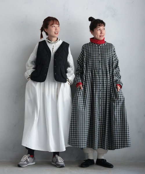 soulberry(ソウルベリー)の「ワンピ好きが作った、冬の<わがまま>パンツ(その他パンツ・レディース・チャコール/オフホワイト・M/L/LL/3L/4L/5L)」の16枚目の写真