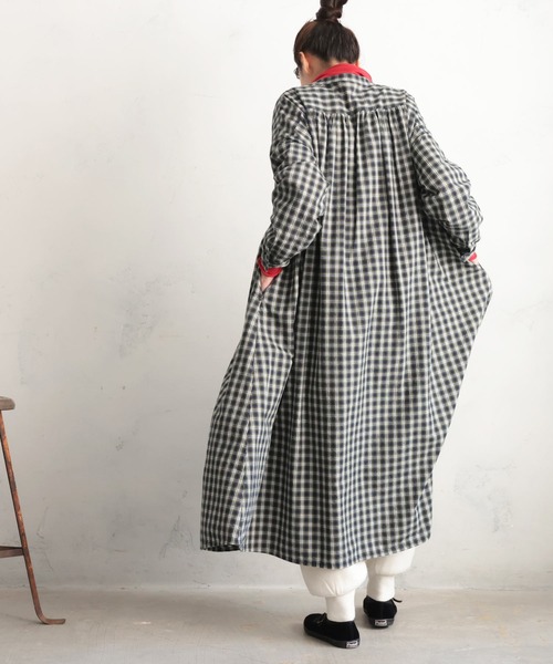 soulberry(ソウルベリー)の「ワンピ好きが作った、冬の<わがまま>パンツ(その他パンツ・レディース・チャコール/オフホワイト・M/L/LL/3L/4L/5L)」の11枚目の写真