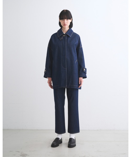 ジャケット・アウター MALTON MALTON DENIM（ステンカラーコート）｜Traditional Weatherwear