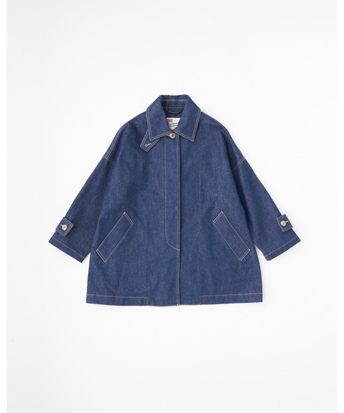 MALTON DENIM（ステンカラーコート）｜Traditional Weatherwear
