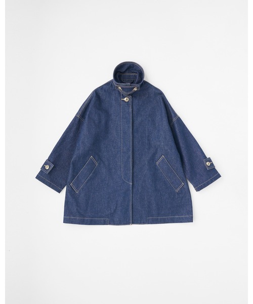 ジャケット・アウター MALTON MALTON DENIM（ステンカラーコート）｜Traditional Weatherwear