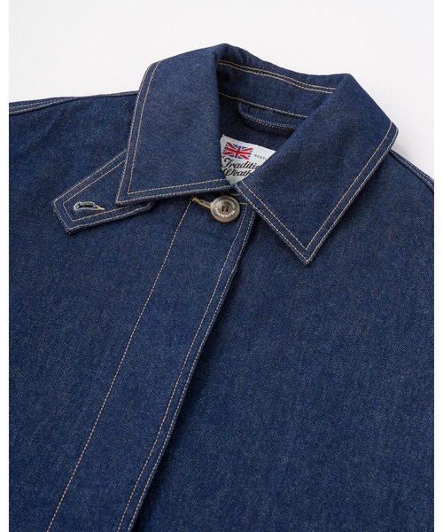 ジャケット・アウター MALTON MALTON DENIM（ステンカラーコート）｜Traditional Weatherwear