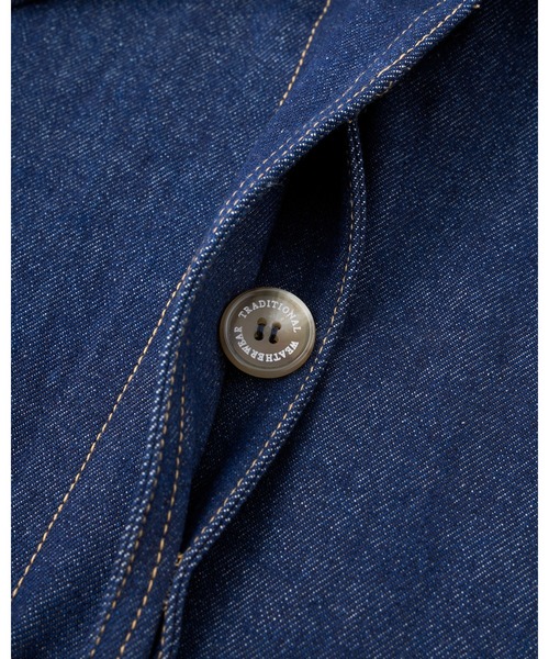 ジャケット・アウター MALTON MALTON DENIM（ステンカラーコート）｜Traditional Weatherwear