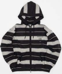 connie knit zip hoodie / コニーニットジップフーディー