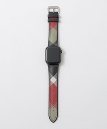 BLACK LABEL CRESTBRIDGE（ブラックレーベル・クレストブリッジ）の「クレストブリッジチェックApple Watch miniバンド（デジタル腕時計）」