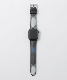 BLACK LABEL CRESTBRIDGE（ブラックレーベル・クレストブリッジ）の「クレストブリッジチェックApple Watch miniバンド（デジタル腕時計）」