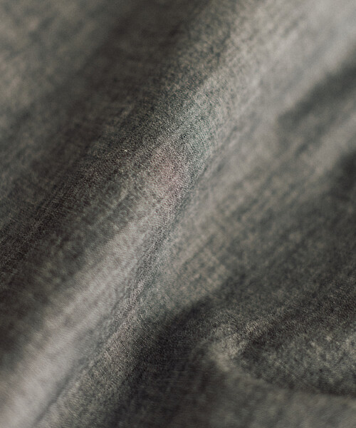 FREAK'S STORE(フリークスストア)の「【日本製】JAPAN CHAMBRAY SHT LS/ジャパン シャンブレー ロングスリーブシャツ(シャツ/ブラウス・メンズ・ブラック/ブルー・SMALL/MEDIUM/LARGE)」の12枚目の写真