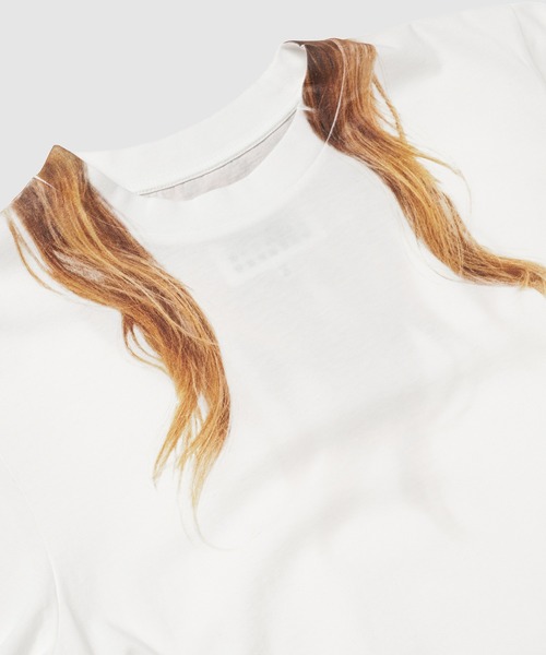 MM6 Maison Margiela（ｴﾑｴﾑｼｯｸｽ ﾒｿﾞﾝ ﾏﾙｼﾞｪﾗ）の「T-SHIRT（Tシャツ/カットソー・レディース・その他・L/M）」の3枚目の写真